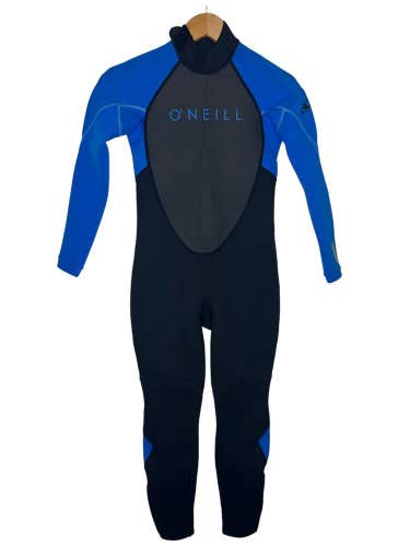 O'Neill Childs Full Wetsuit Youth Kids Size 12 Reactor II 3/2 - Excellent Cond!