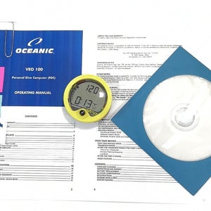 Oceanic Veo 100 Scuba Dive Computer Puck Module Diving Veo100  Diving     #3177