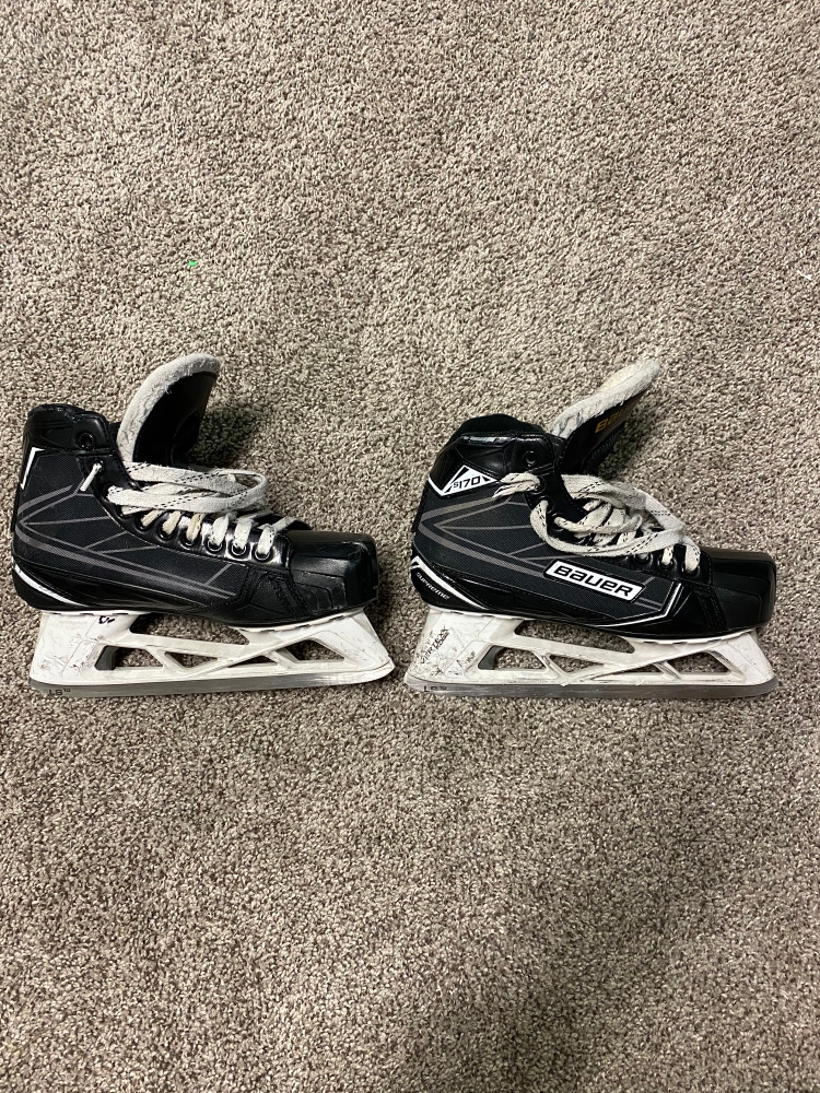Senior Bauer Size 6 Supreme S170 Hockey Goalie Skates