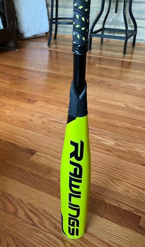 2018 Rawlings Quatro -10 USSSA Baseball Bat: UT8Q34 - 29” 19 oz.