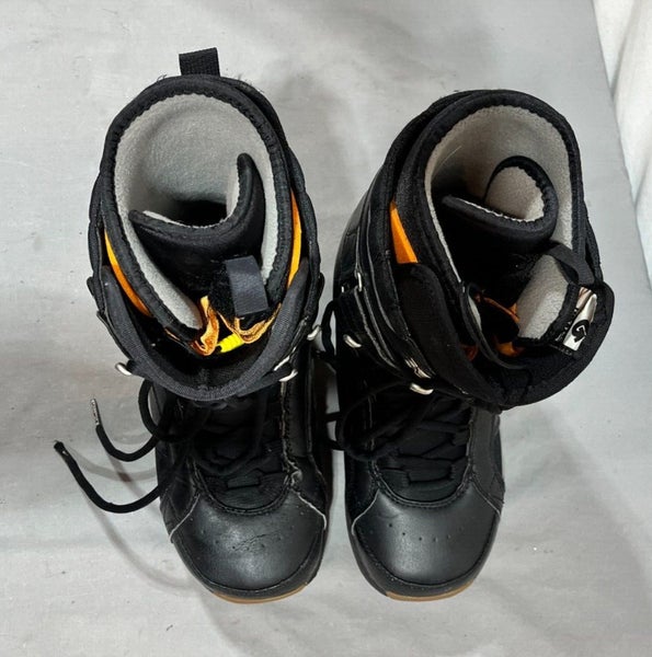 Burton Freestyle High Quality All Mountain Snowboard Boots Black