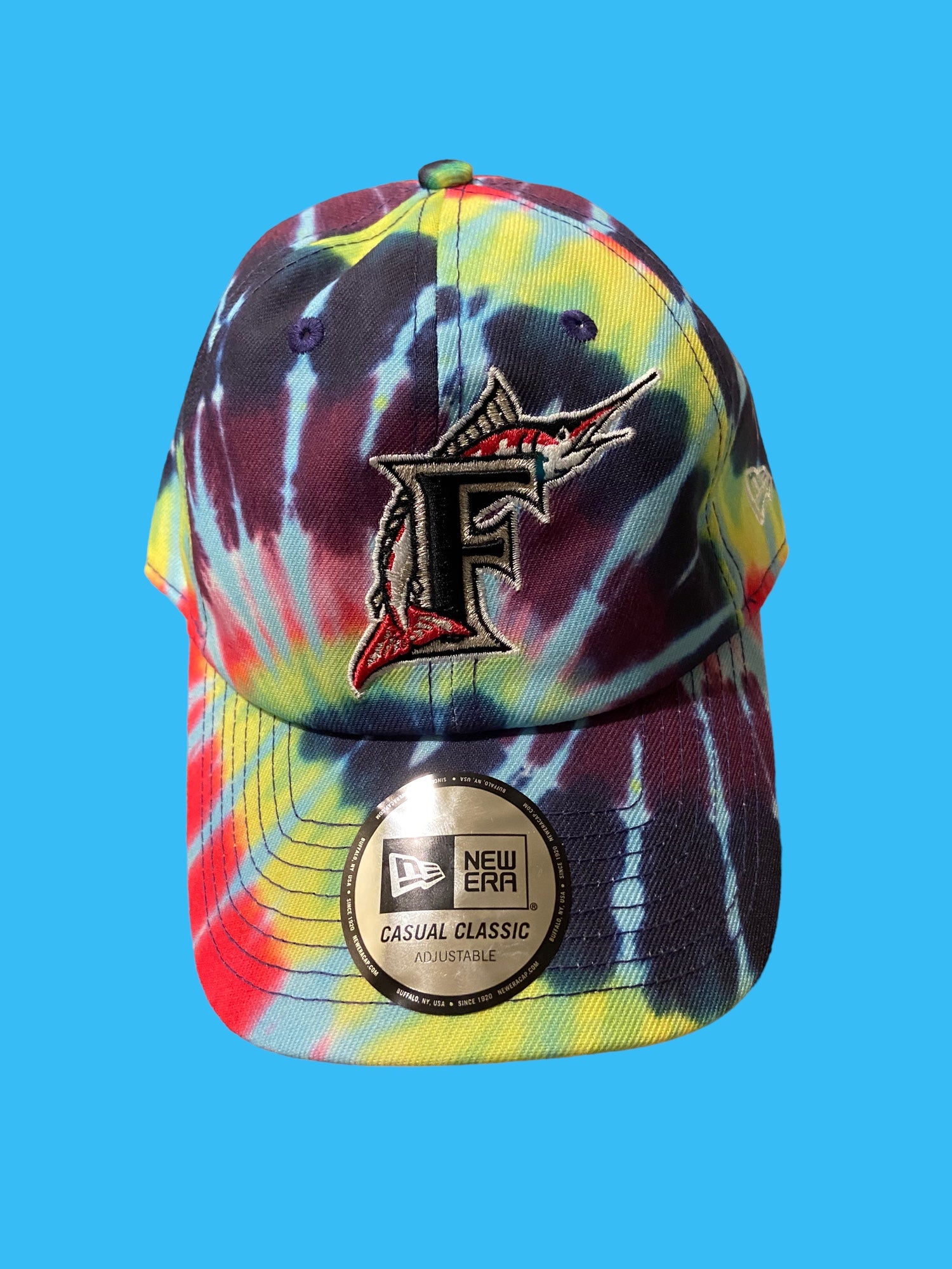 MLB Florida Marlins Casual Classic Retro Logo New Era Hat * NEW NWT