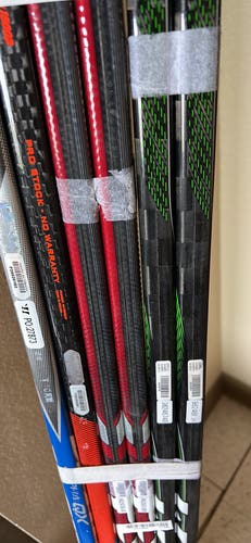 Senior P90T / P92 / P90 / P88 Pro Stock Hockey Sticks