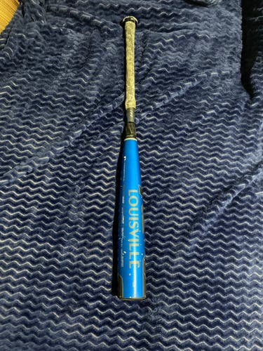 Used BBCOR Certified 2020 Louisville Slugger Composite Meta Bat (-3) 28 oz 31"