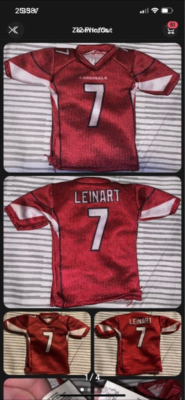 NFL, Other, Official Nfl Arizona Cardinals Jersey