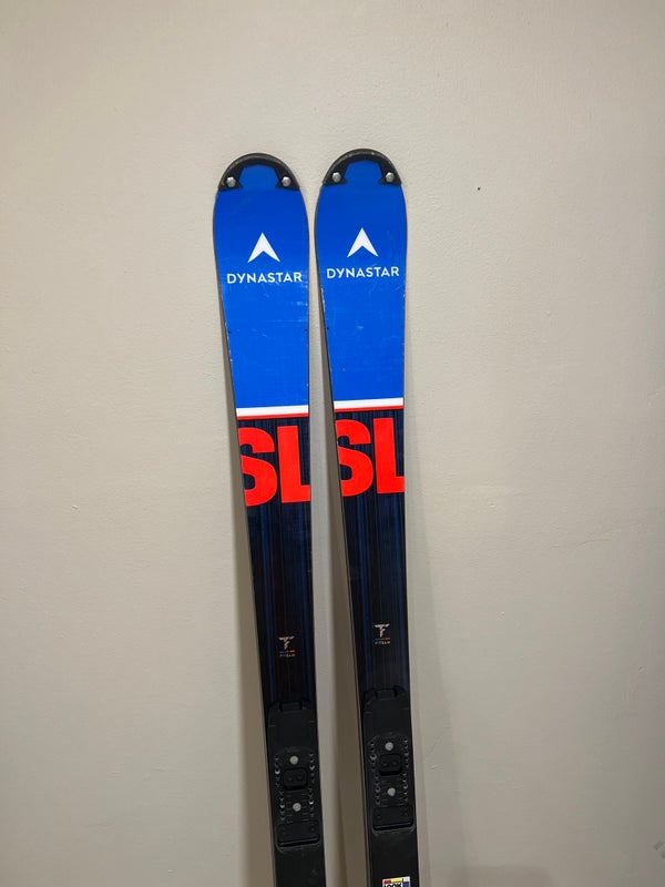 Men's165 cm Speed WC FIS SL Skis (great Condition)