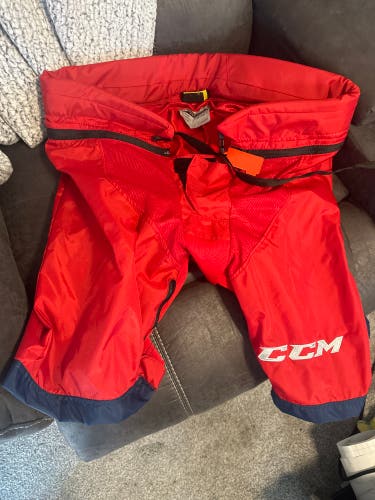 Red New XL CCM Pro Stock Pant Shell
