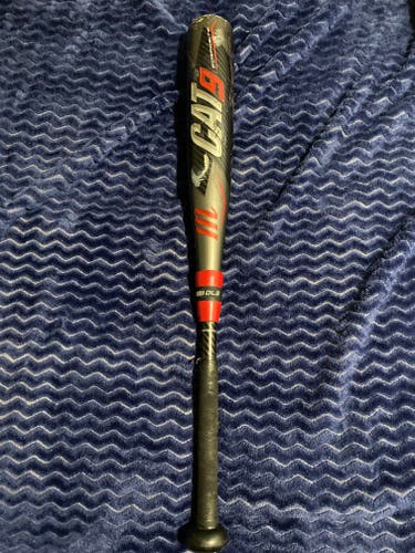 Used USSSA Certified 2021 Marucci Composite CAT 9 Bat (-10) 17 oz 27"