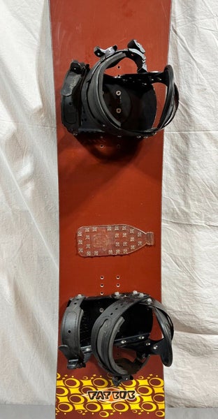 RARE Vintage 1990s Aggression Boulder Colorado jb 136cm Snowboard