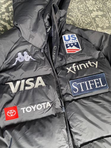 Kappa US Ski Team Big Puffy Jacket (XL)