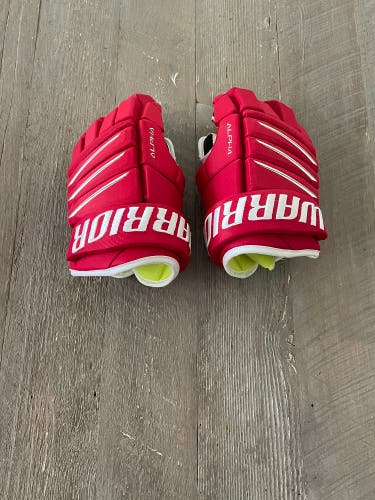 Warrior 13"  Alpha QX4 Gloves