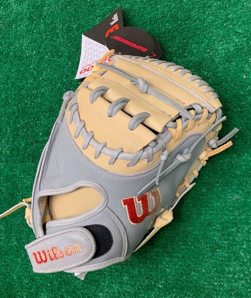 Wilson 2023 A2000 Pedroia Fit PF88 with SuperSkin WBW1009811125 11.25  Baseball Fielders Glove