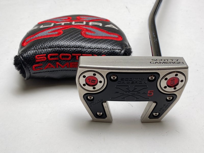 Scotty Cameron Futura X5 Dual Balance Putter 38" Mens RH HC