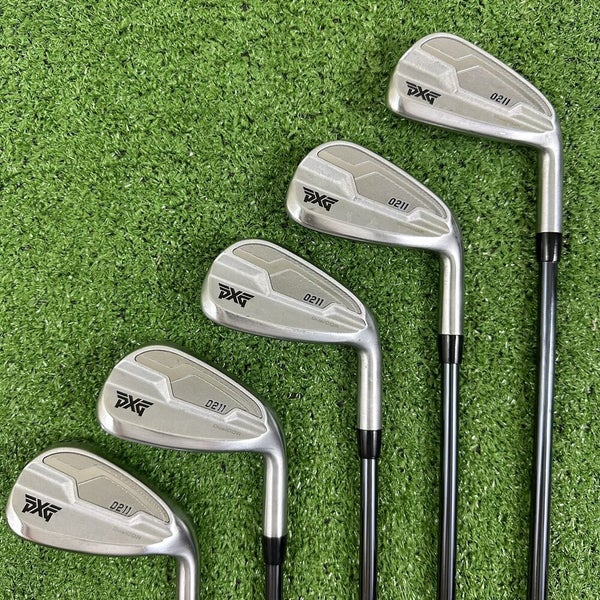 PXG 0211 4-PW,GW,SW,LW Regular Flex MMT70 | SidelineSwap