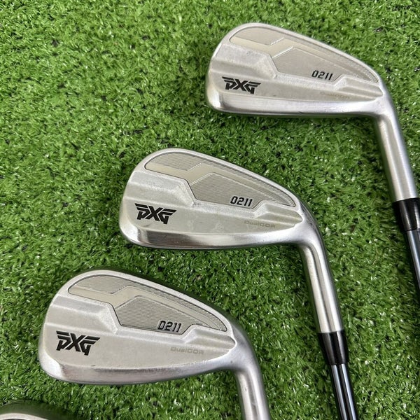 PXG 0211 4-PW,GW,SW,LW Regular Flex MMT70 | SidelineSwap