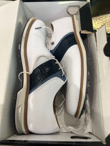 Men's Size Men's 10.5 (W 11.5) Footjoy DryJoys PREMIERS Golf Shoes