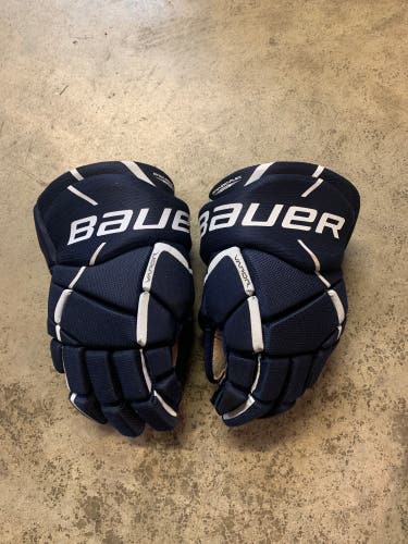 Bauer x select gloves 14”