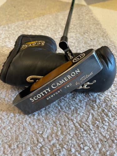1998 Titleist Scotty Cameron Teryllium TeI3 Newport 2 35”