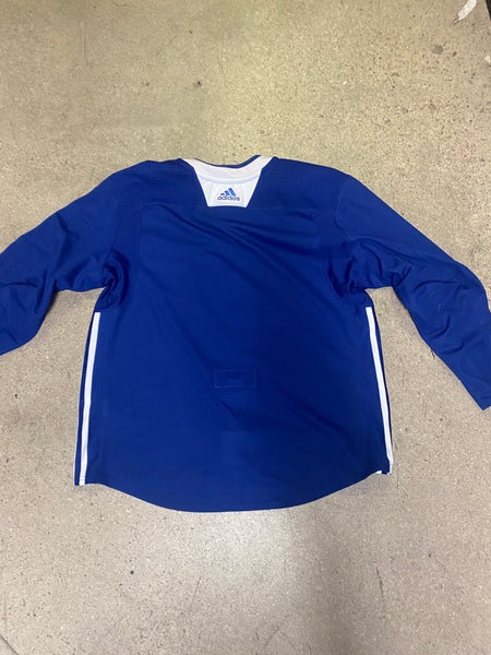 Practice Jersey - Arizona Coyotes - Royal Blue Adidas Size 58 - Pro Stock  Hockey
