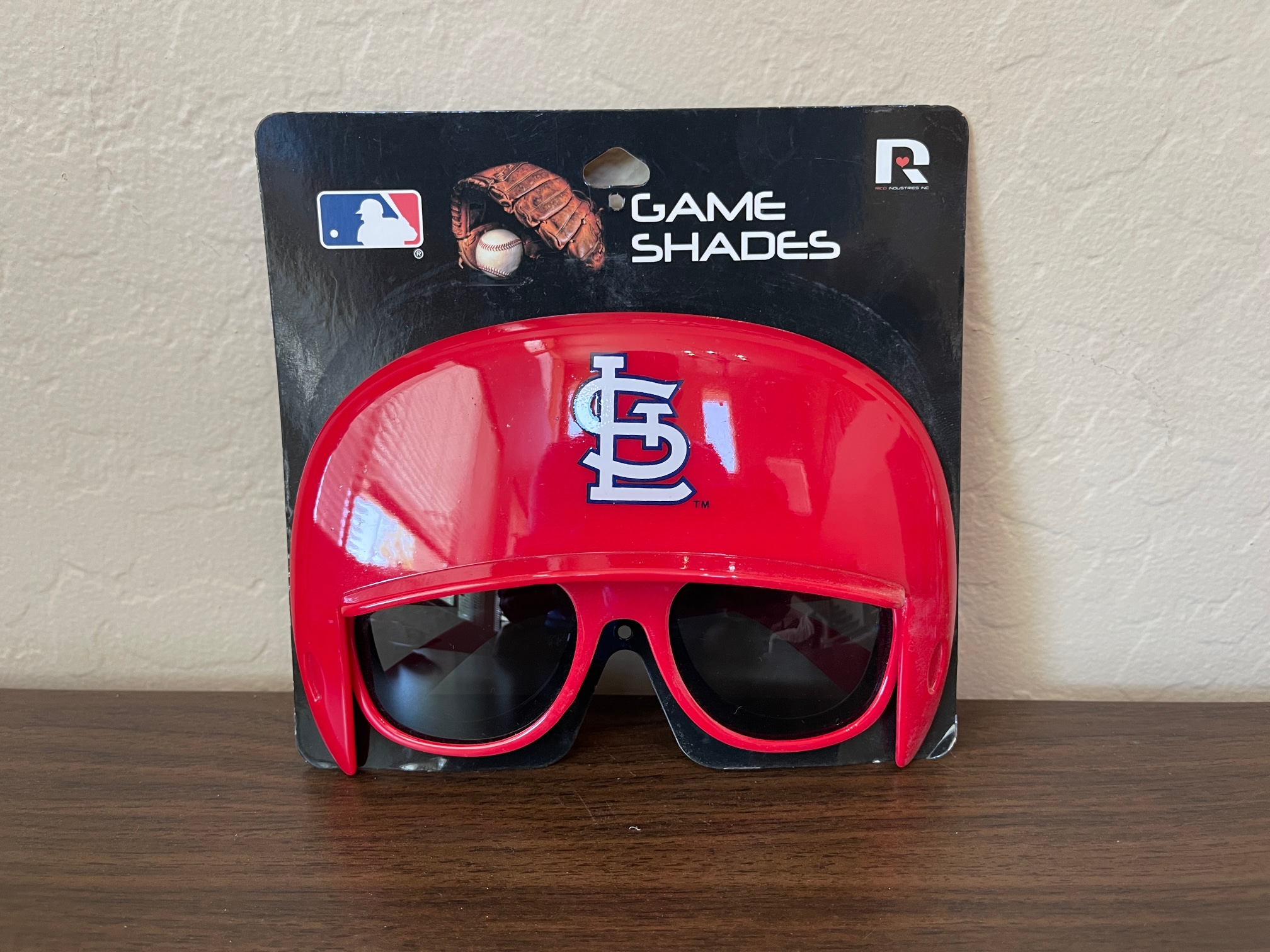 St. Louis Cardinals MLB BASEBALL GAME SHADES Batting Helmet Style Sunglasses!