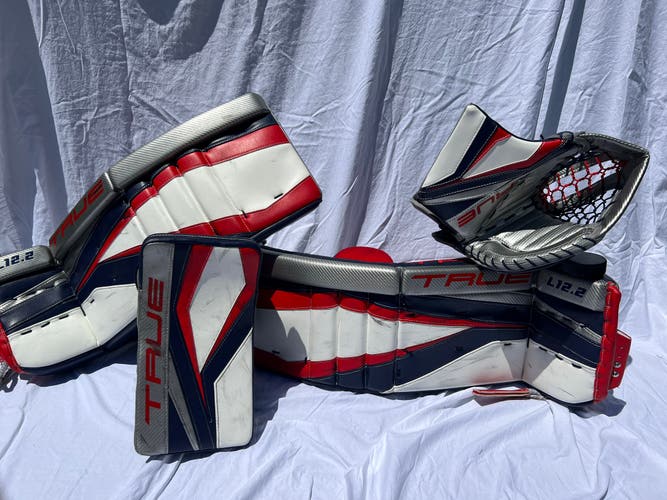 32" Regular Pro Stock L12.2 Goalie Full Set