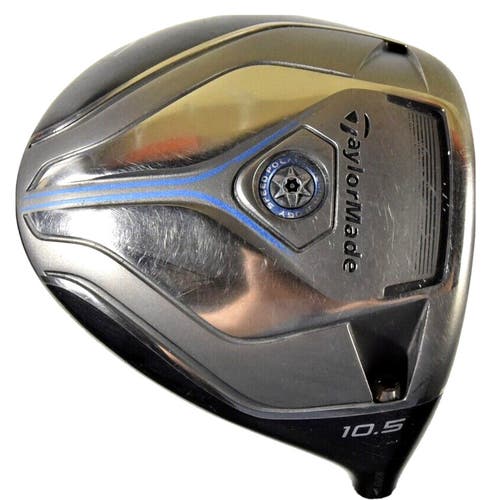 TAYLORMADE JET SPEED DRIVER 10.5 SHAFT 45 3/4 IN FLEX R RIGHT HANDED NEW GRIP