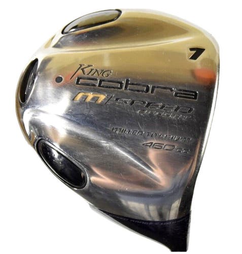 KING COBRA M SPEED DRIVER 1 SHAFT 43 1/4 IN FLEX LADIES RIGHT HANDED NEW GRIP
