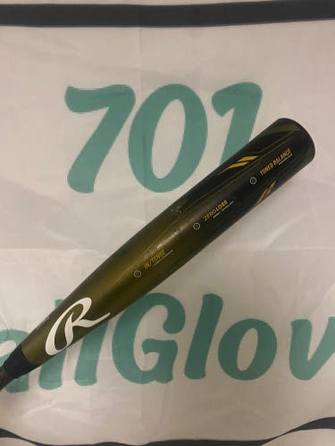 Used BBCOR Certified Composite (-3) 30 oz 33" ICON Bat