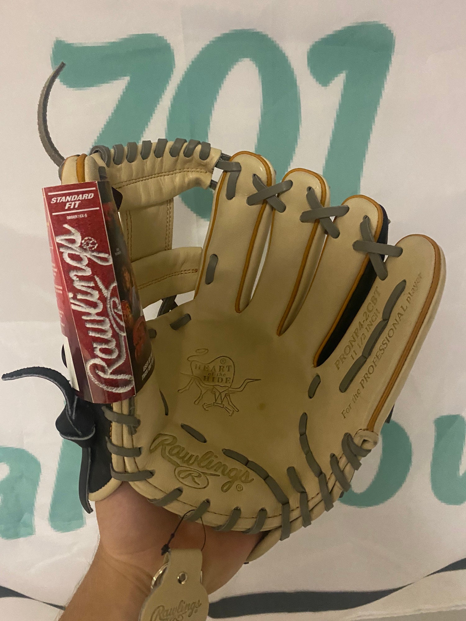 Rawlings Heart of The Hide 11.5 Baseball Glove - PRONP4-2CBT