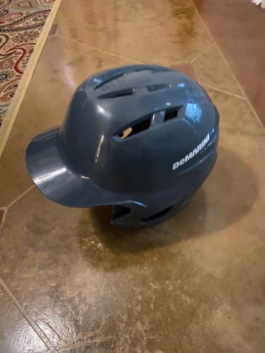 Used 6 1/2 - 7 1/8 DeMarini Batting Helmet