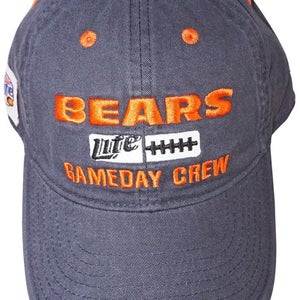 Vintage Chicago Bears Miller Lite Promo Gameday Crew Hat - NFL Football Cap