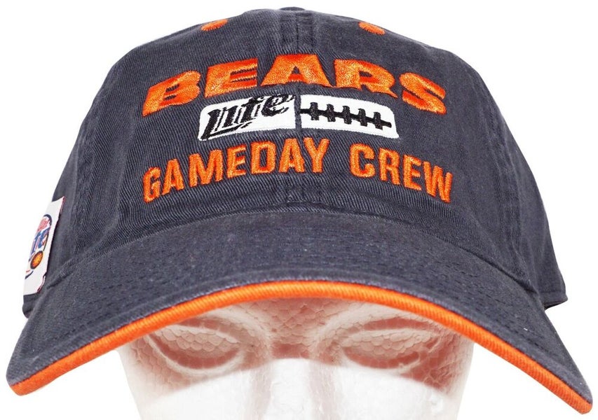 Vintage Chicago Bears Miller Lite Promo Gameday Crew Hat - NFL