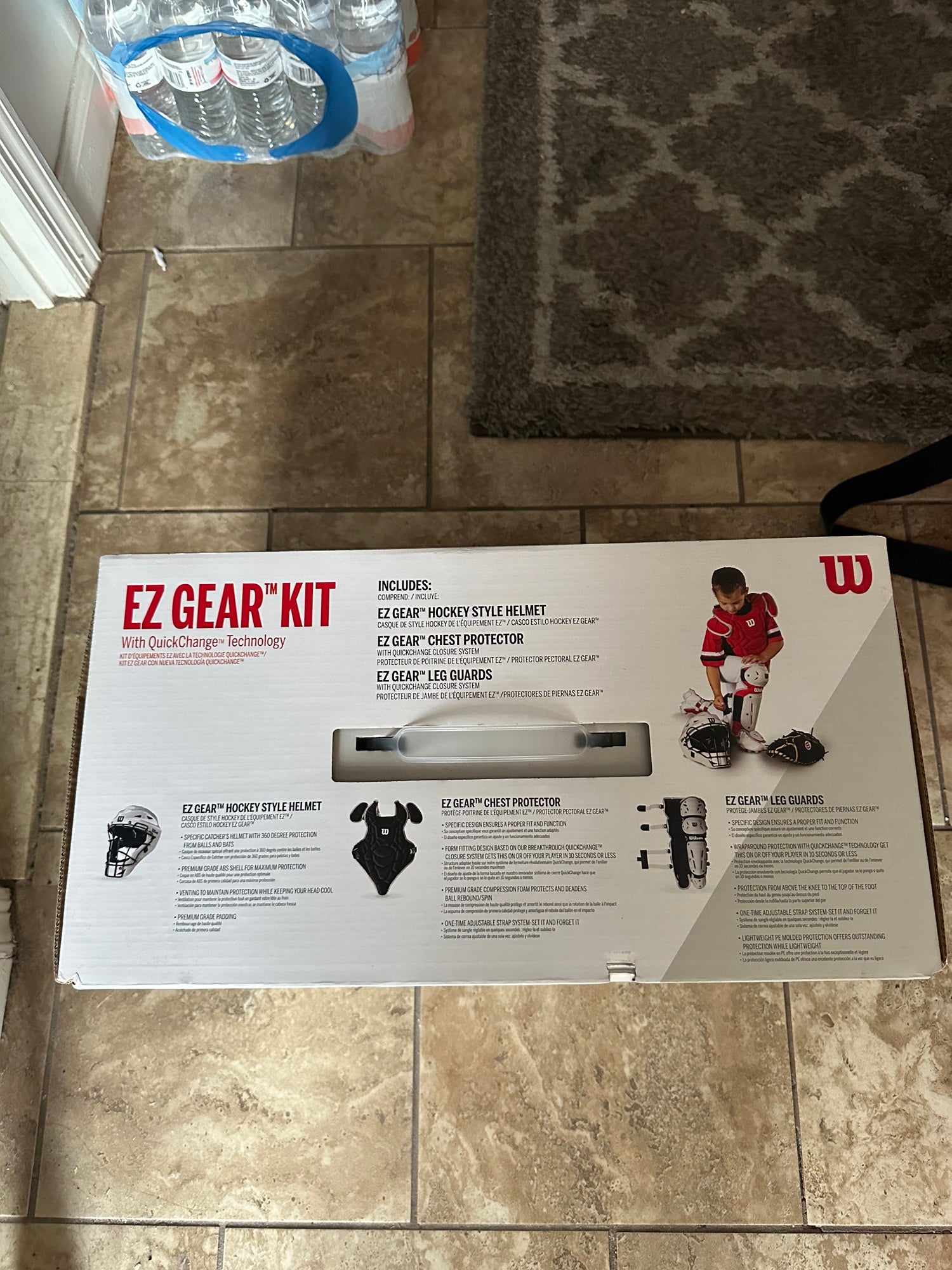 EZ Gear Youth Catcher Kit W/QuickChange Technology