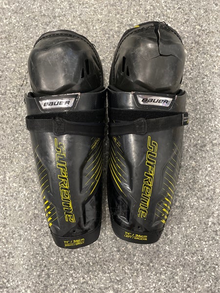 Used Bauer Supreme Matrix Shin Pads | SidelineSwap