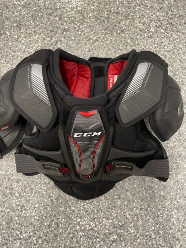 Used Small CCM  JetSpeed FT1 Shoulder Pads