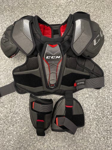 Used Large CCM  JetSpeed FT1 Shoulder Pads