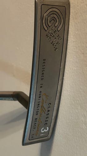 Men's Used 2015 Callaway Right Handed Blade Tour Putter Uniflex 35"