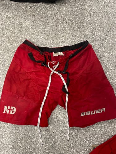 Red Used Small Bauer  Supreme Pant Shell