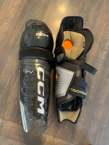 NEW CCM ASV Shin pads