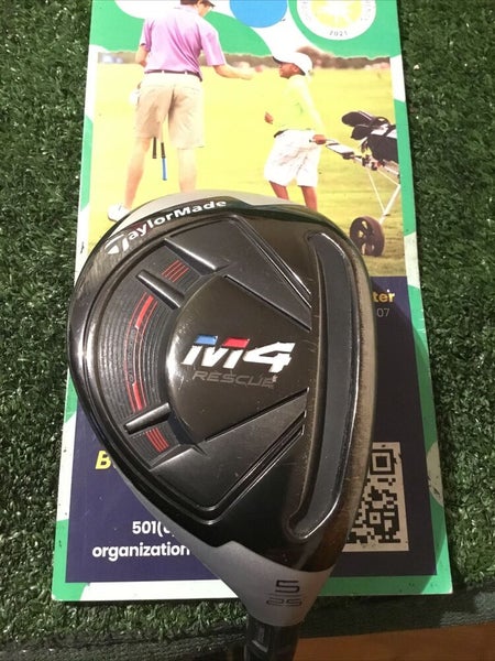 TaylorMade Ladies M4 Rescue 25* 5 Hybrid Graphite 45 Shaft