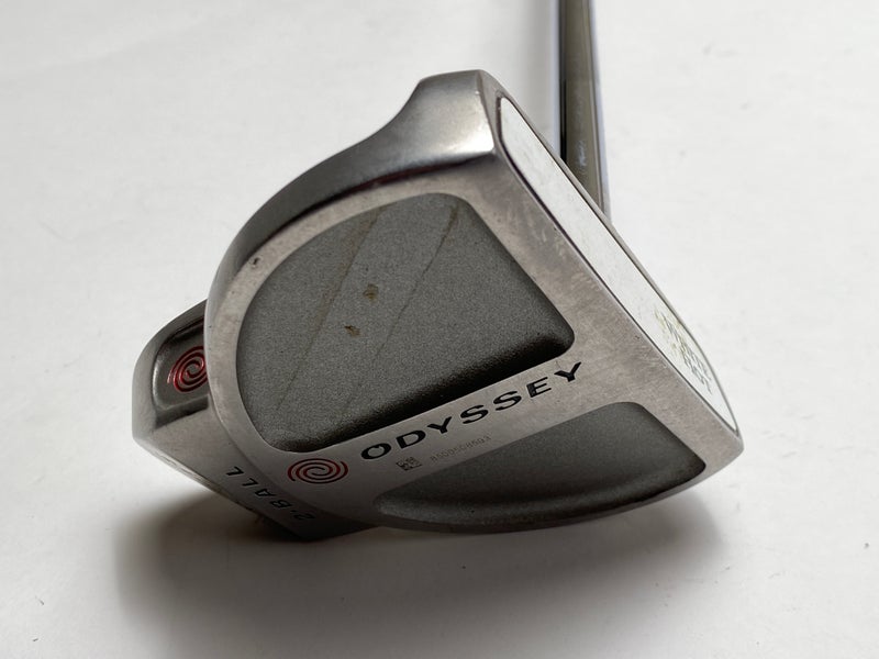 Odyssey White Hot 2-Ball Center Shaft Putter 34" Mens RH