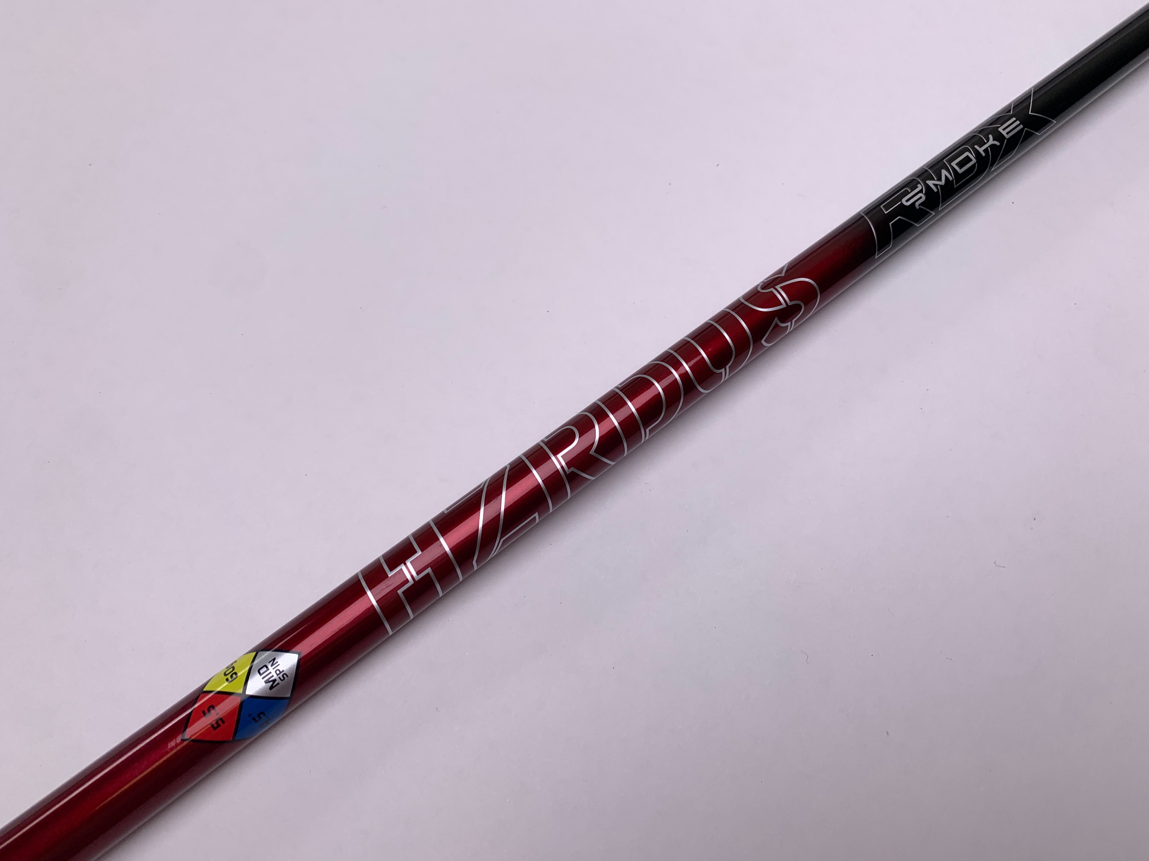 Arbre De Transmission Project X HZRDUS RDX Smoke Black - Flex Régulier, 5,5° De Torque, 44 Pouces - Neuf Avec Léger Défaut