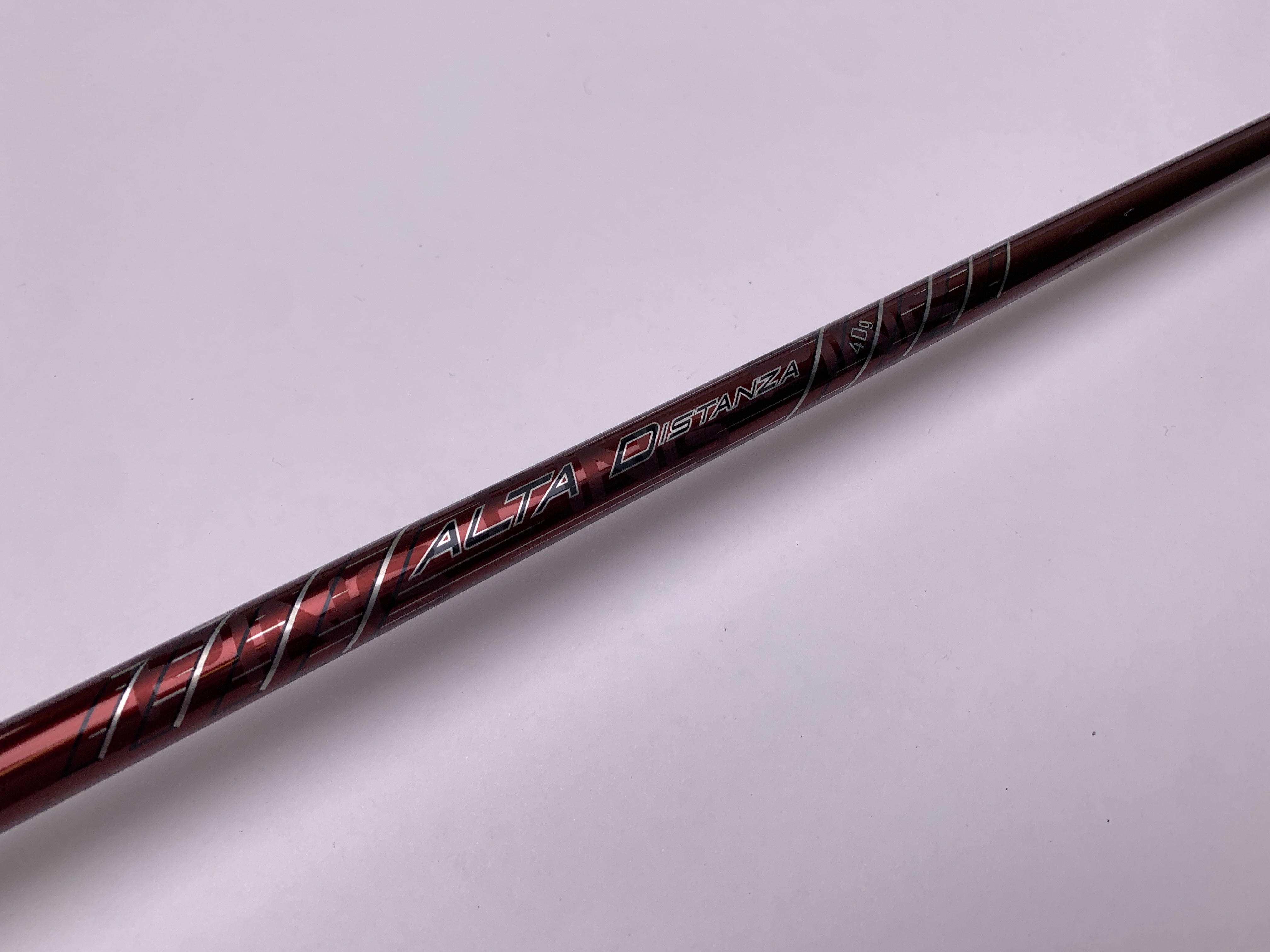 Ping Alta Distanza 40g Seniors Graphite Driver Shaft 45
