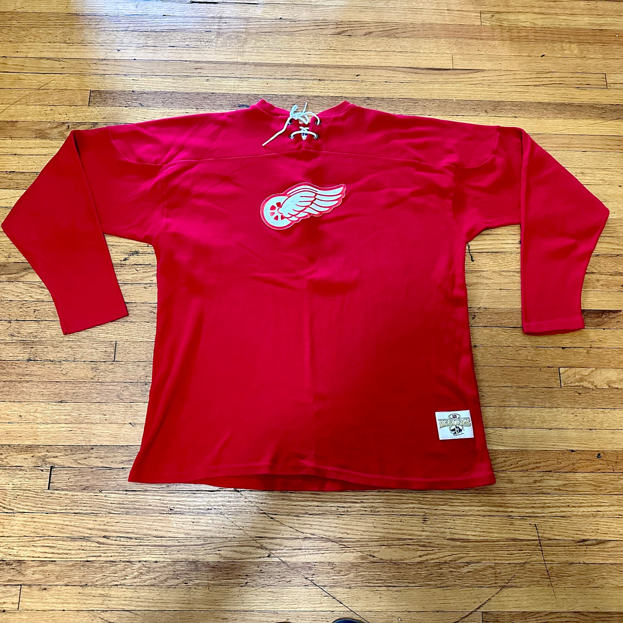 Vintage Red Wings Jersey , 90s CCM Detroit Red Wings