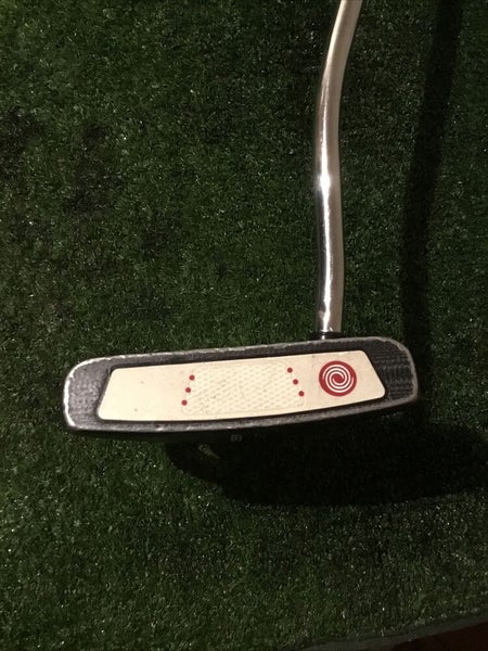 Odyssey White Hot 2-Ball Mallet Putter 33 Inches Steel Right