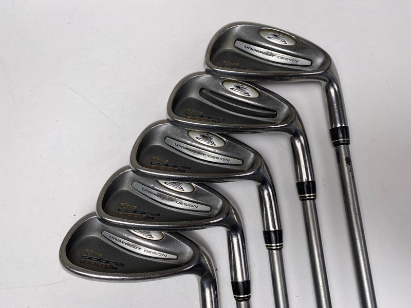 Cobra 3100 IH Iron Set 7-PW+AW Aldila NV-HL 70g Regular Graphite Mens RH