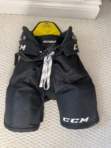 CCM Tacks 9080 Junior Small Hockey Pants Black