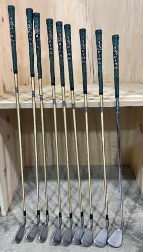 Ping Eye 2 Orange Dot Irons Set 3-SW