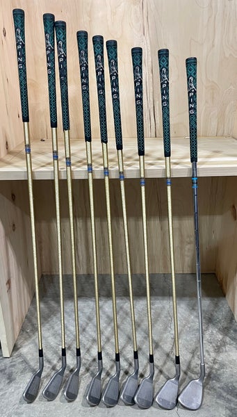 Ping Eye 2 Orange Dot Irons Set 3-SW