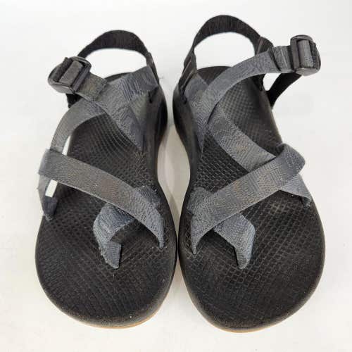 Chaco Women's Z/2 Cloud Classic Toe Loop Ankle Strap Sandals Charcoal Size 9